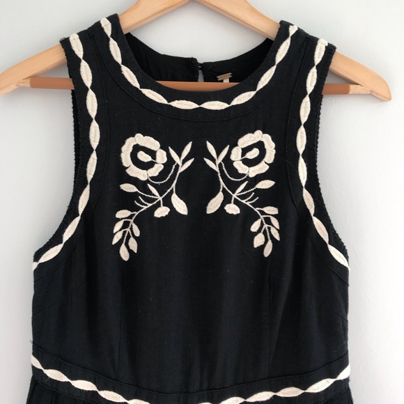 Free People Birds of a Feather Embroidered Dress - Picture 3 of 8